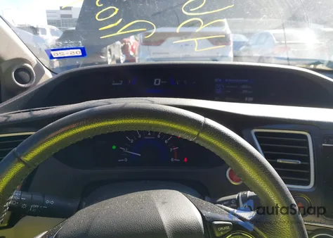 2014 Honda Civic Ex-L from USA, damaged, VIN 19XFB2F98EE034191